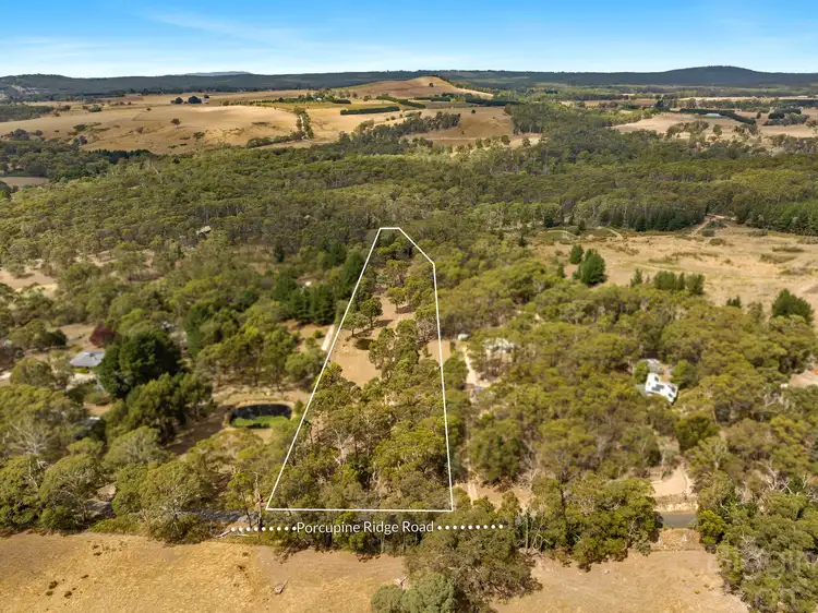Second view of Homely land listing, 516A Porcupine Ridge Road, Porcupine Ridge VIC 3461