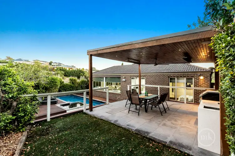 Second view of Homely house listing, 22 Cockatiel Place, Diamond Creek VIC 3089