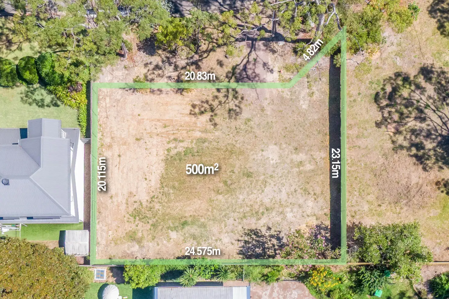 Main view of Homely land listing, 22A Waratah Road, Berowra NSW 2081