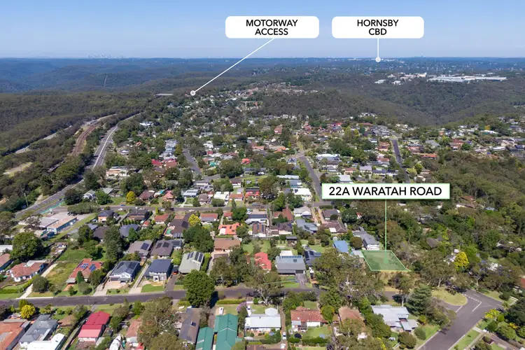 Second view of Homely land listing, 22A Waratah Road, Berowra NSW 2081