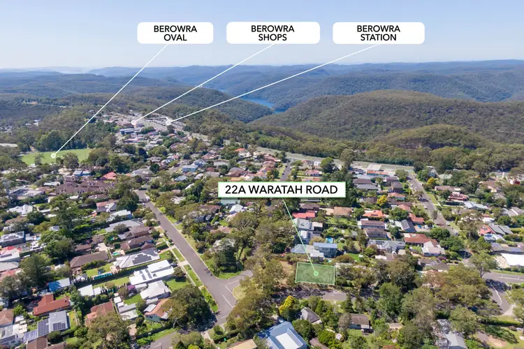Third view of Homely land listing, 22A Waratah Road, Berowra NSW 2081