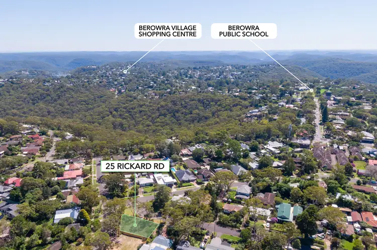Fourth view of Homely land listing, 25 Rickard Road, Berowra NSW 2081