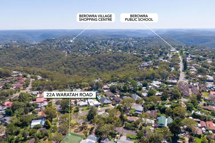 Fourth view of Homely land listing, 22A Waratah Road, Berowra NSW 2081