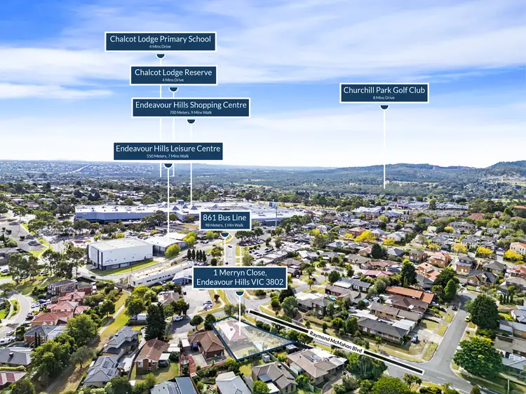 Second view of Homely house listing, 1 Merryn Close, Endeavour Hills VIC 3802