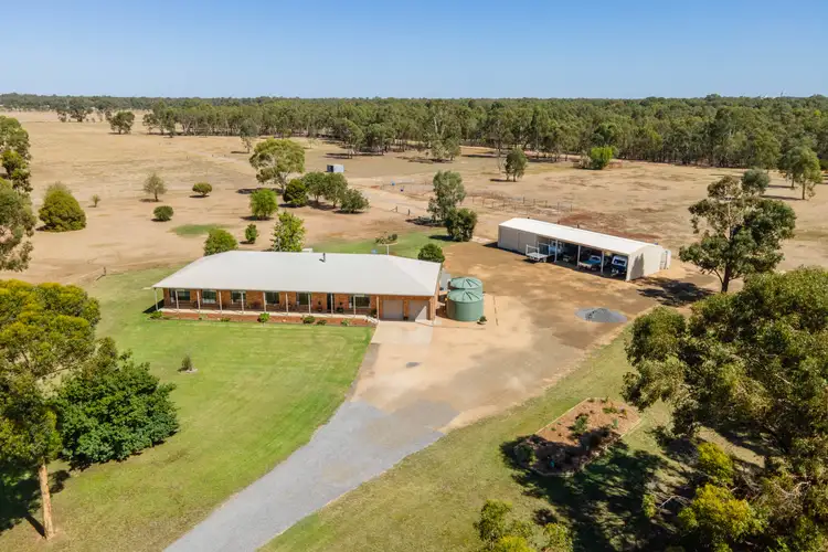 Main view of Homely rural property listing, 888 Hendys Road, Numurkah VIC 3636