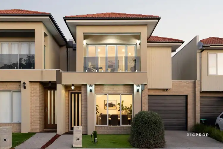 Main view of Homely house listing, 34 Maryborough Avenue, Kingsbury VIC 3083