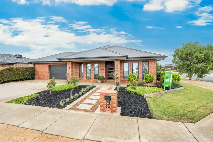 Second view of Homely house listing, 23 Sunningdale Boulevard, Tatura VIC 3616