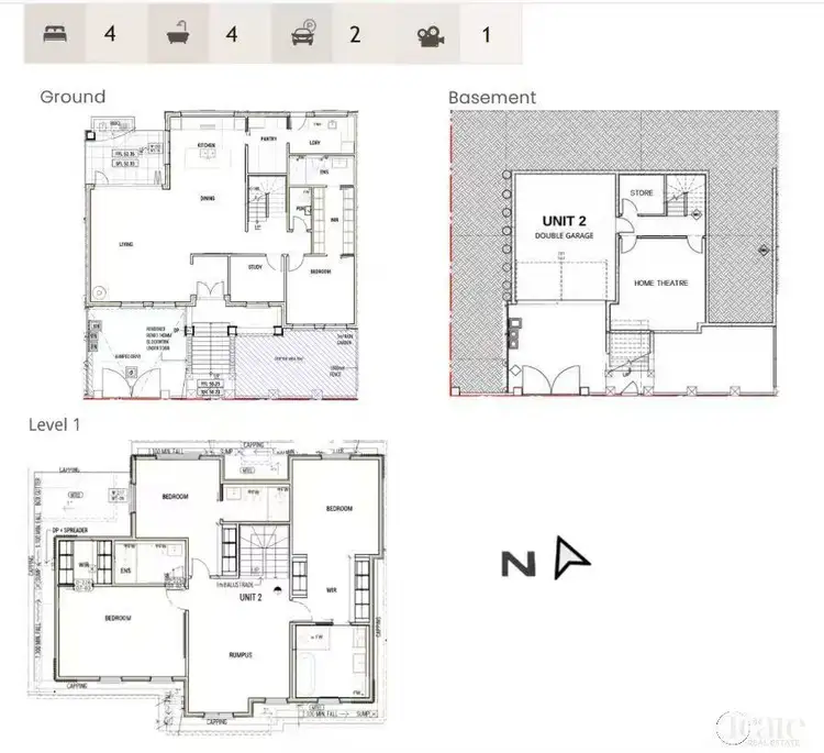 Third view of Homely land listing, 175 Maud Street, Balwyn North VIC 3104