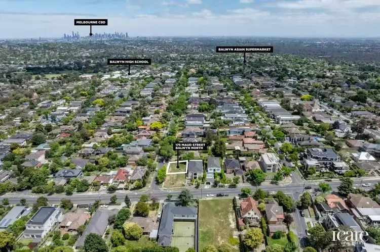 Fourth view of Homely land listing, 175 Maud Street, Balwyn North VIC 3104