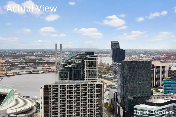 Second view of Homely apartment listing, 3403/288 Spencer Street, Melbourne VIC 3000