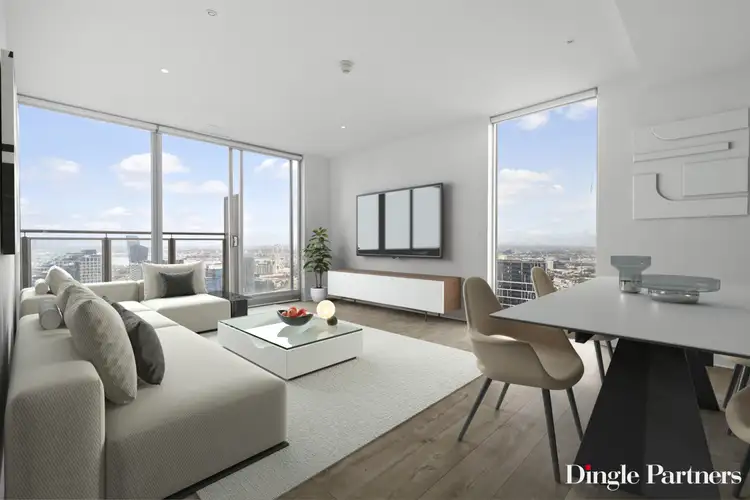 Third view of Homely apartment listing, 3403/288 Spencer Street, Melbourne VIC 3000