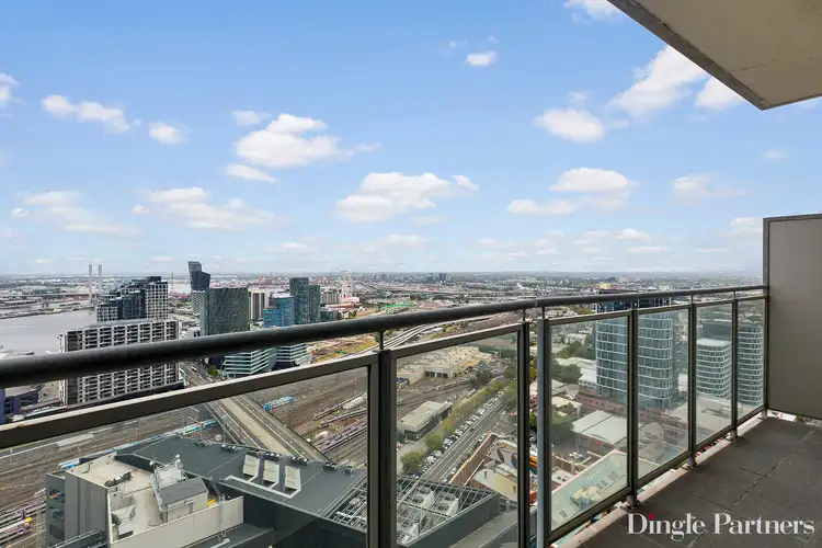Fourth view of Homely apartment listing, 3403/288 Spencer Street, Melbourne VIC 3000