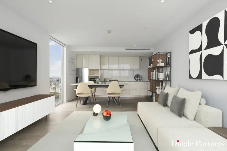 Fifth view of Homely apartment listing, 3403/288 Spencer Street, Melbourne VIC 3000