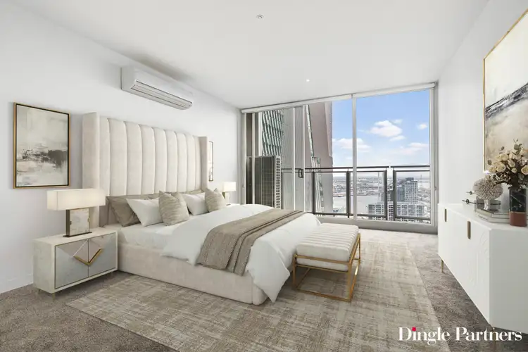 Sixth view of Homely apartment listing, 3403/288 Spencer Street, Melbourne VIC 3000