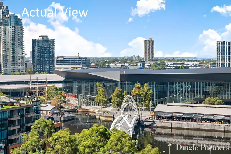 Main view of Homely apartment listing, 1203/8 Mccrae Street, Docklands VIC 3008