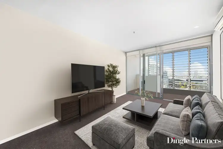 Second view of Homely apartment listing, 1203/8 Mccrae Street, Docklands VIC 3008