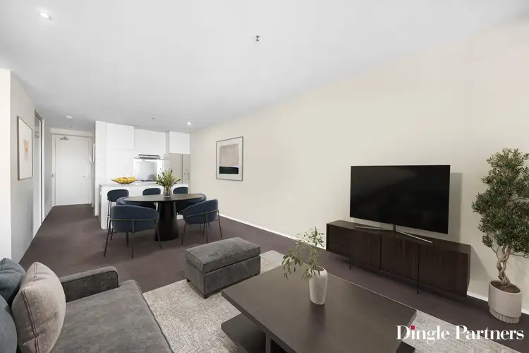 Third view of Homely apartment listing, 1203/8 Mccrae Street, Docklands VIC 3008