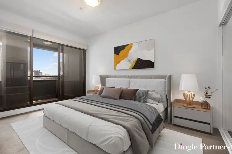 Third view of Homely apartment listing, 2112/250 Elizabeth Street, Melbourne VIC 3000