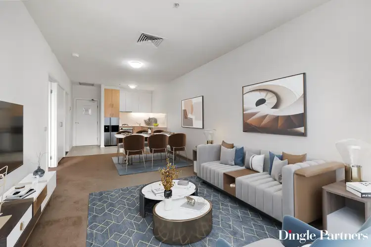 Fourth view of Homely apartment listing, 2112/250 Elizabeth Street, Melbourne VIC 3000