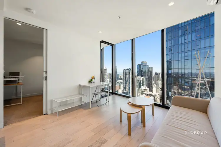 Second view of Homely apartment listing, 6003/135 Abeckett Street, Melbourne VIC 3000
