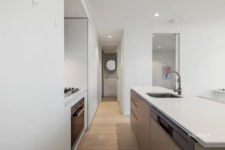 Third view of Homely apartment listing, 6003/135 Abeckett Street, Melbourne VIC 3000