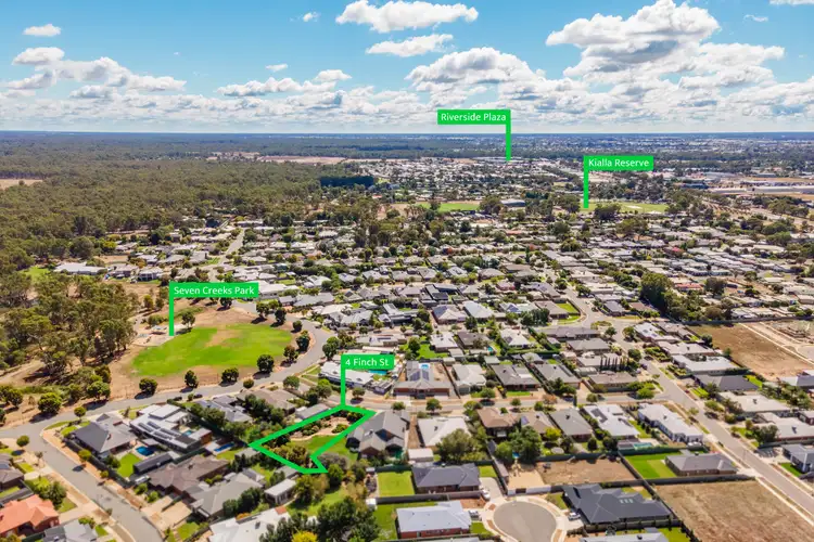 Second view of Homely land listing, 4 Finch Street, Kialla VIC 3631