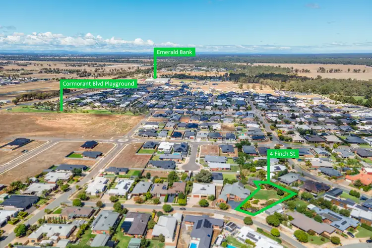 Third view of Homely land listing, 4 Finch Street, Kialla VIC 3631