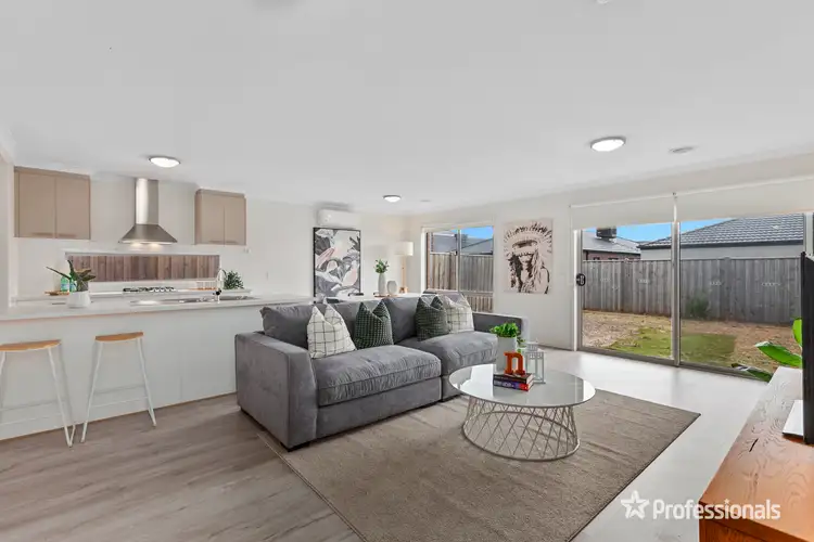 Second view of Homely house listing, 14 Weinstock Road, Truganina VIC 3029