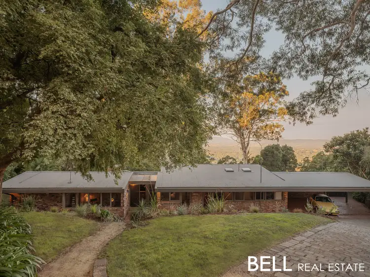 Second view of Homely house listing, 51 Ridge Road, Kallista VIC 3791