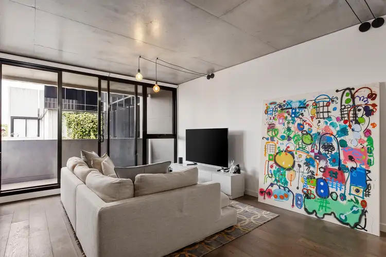 Third view of Homely apartment listing, 201/274 Coventry Street, South Melbourne VIC 3205