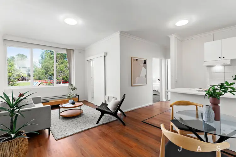 Main view of Homely apartment listing, 17/294 Nicholson Street, Seddon VIC 3011