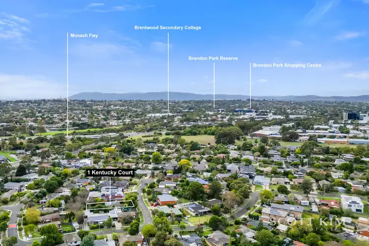 Sixth view of Homely house listing, 1 Kentucky Court, Notting Hill VIC 3168