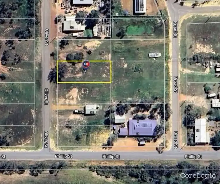 Main view of Homely land listing, 34 Oliver Street, Mingenew WA 6522