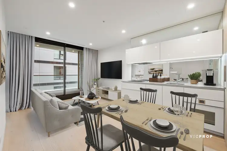 Second view of Homely apartment listing, 604/18 Lilydale Grove, Hawthorn East VIC 3123