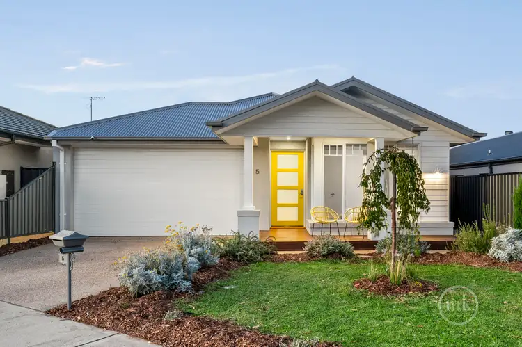 Main view of Homely house listing, 5 Bagend Court, Mernda VIC 3754