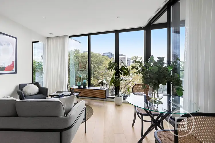 Third view of Homely apartment listing, 508/8 Bowen Crescent, Melbourne VIC 3004