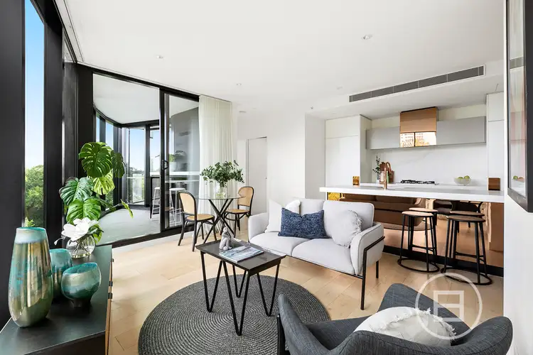 Sixth view of Homely apartment listing, 508/8 Bowen Crescent, Melbourne VIC 3004