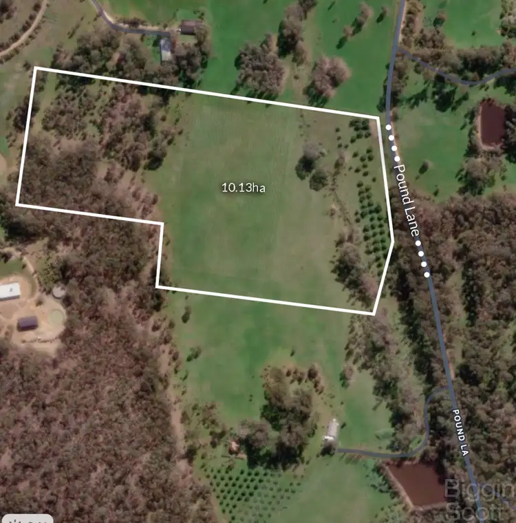 Fifth view of Homely land listing, 56 Pound Lane, Guildford VIC 3451