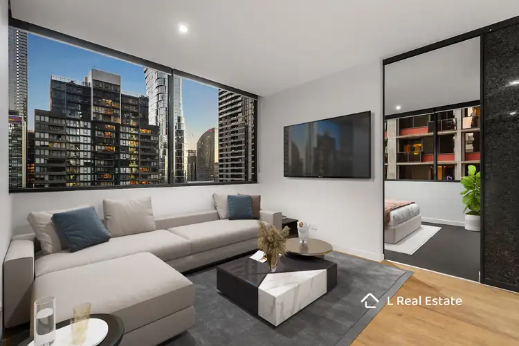 Main view of Homely apartment listing, 1703/33 Rose Lane, Melbourne VIC 3000