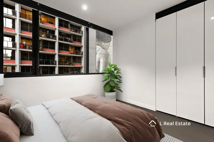 Fifth view of Homely apartment listing, 1703/33 Rose Lane, Melbourne VIC 3000