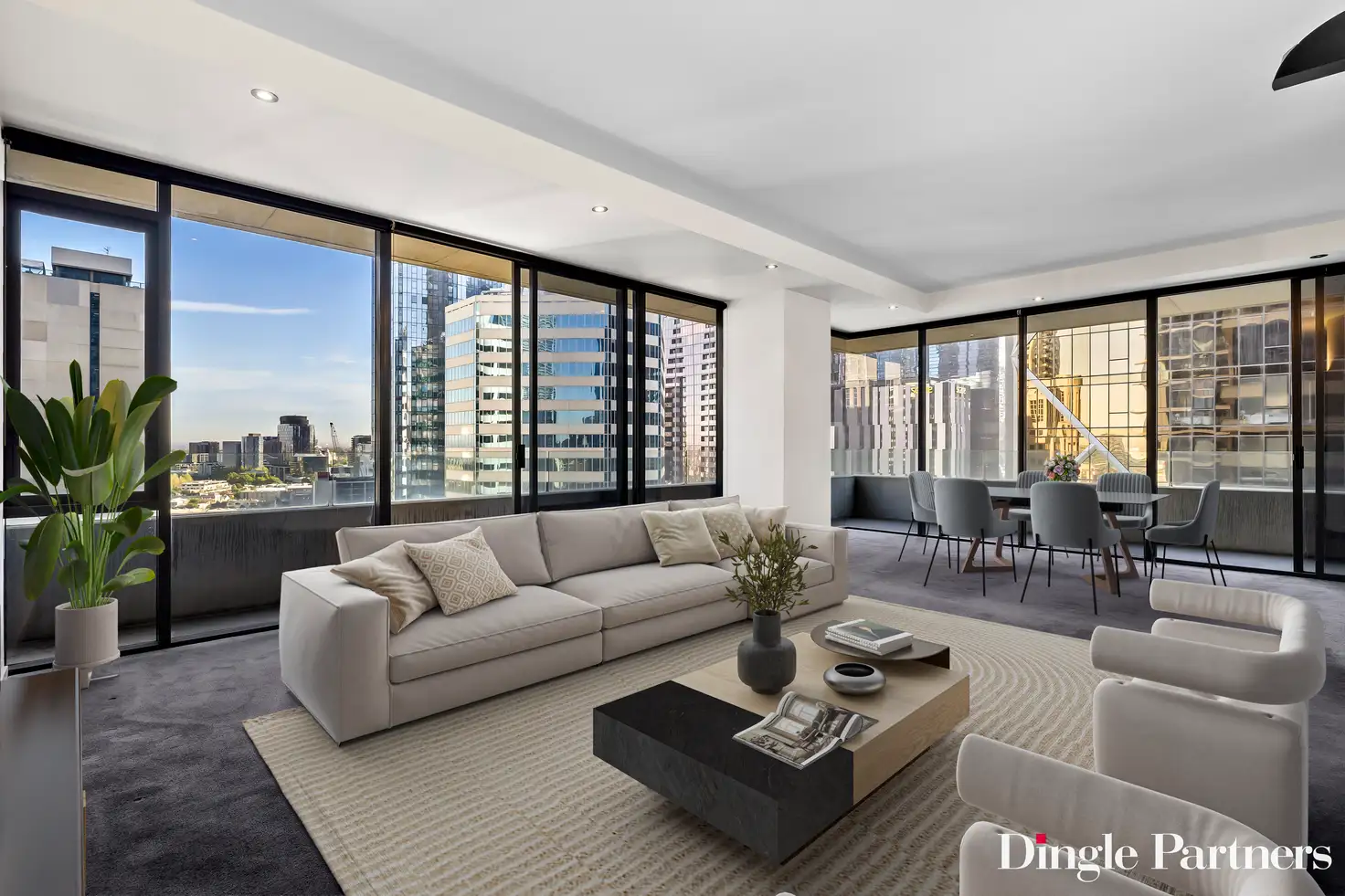 Main view of Homely apartment listing, 201/299 Queen Street, Melbourne VIC 3000