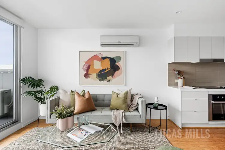 Third view of Homely apartment listing, 304/457-459 Lygon Street, Brunswick East VIC 3057