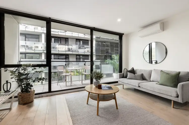 Main view of Homely apartment listing, 533/20 Shamrock Street, Abbotsford VIC 3067