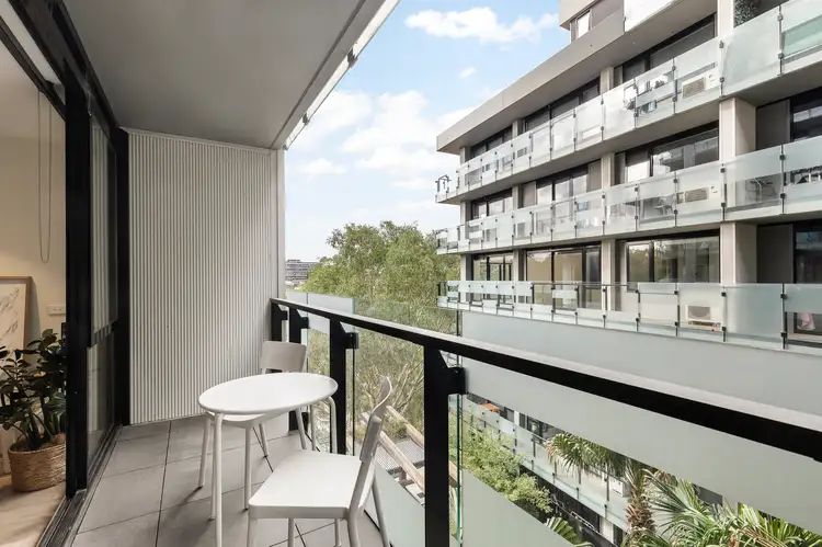 Second view of Homely apartment listing, 533/20 Shamrock Street, Abbotsford VIC 3067