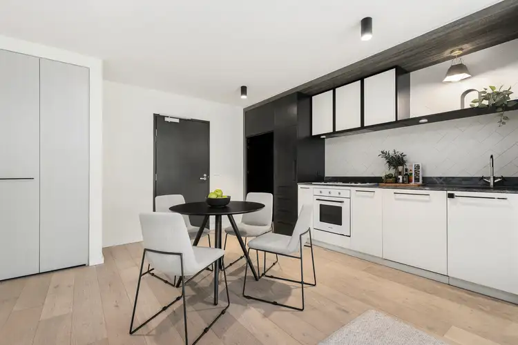 Third view of Homely apartment listing, 533/20 Shamrock Street, Abbotsford VIC 3067