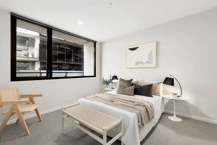Fourth view of Homely apartment listing, 533/20 Shamrock Street, Abbotsford VIC 3067