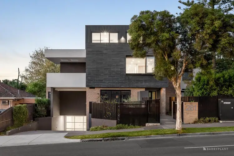Second view of Homely apartment listing, 201/281 Barkers Road, Kew VIC 3101