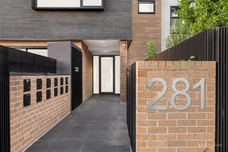 Third view of Homely apartment listing, 201/281 Barkers Road, Kew VIC 3101