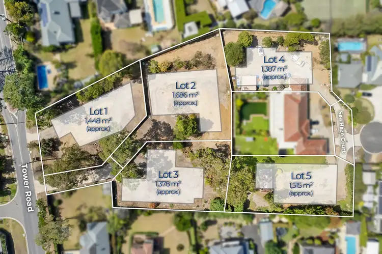Main view of Homely land listing, LOT Lot 3, 70 Tower Road, Mount Eliza VIC 3930