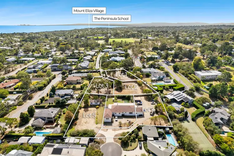 Second view of Homely land listing, LOT Lot 3, 70 Tower Road, Mount Eliza VIC 3930